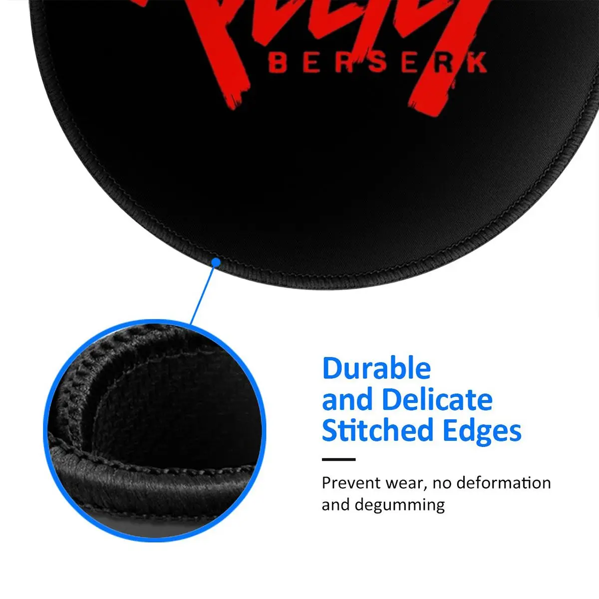 Japanese Anime Berserk Logo Ro - Gaming Accessories Logo recensione e prezzo
