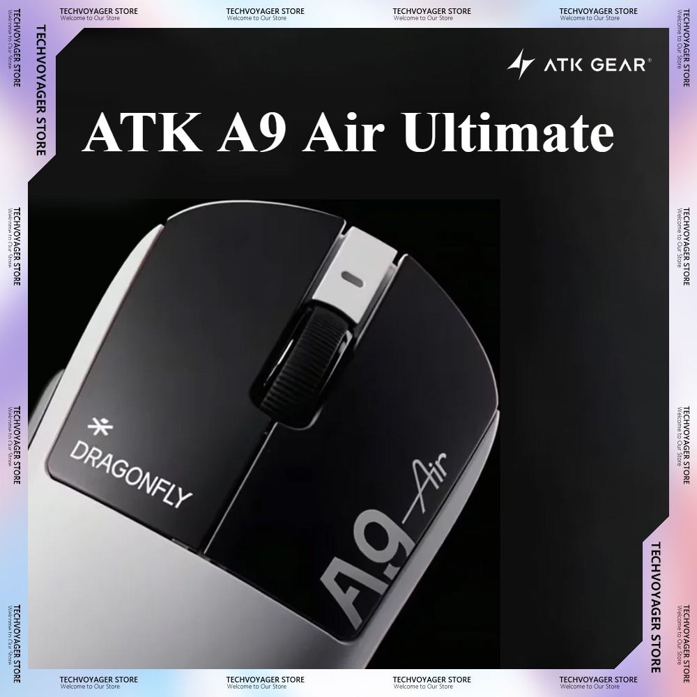 ATK A9 Air Ultimate Gaming Mou - Gaming Accessories To Gift recensione e prezzo