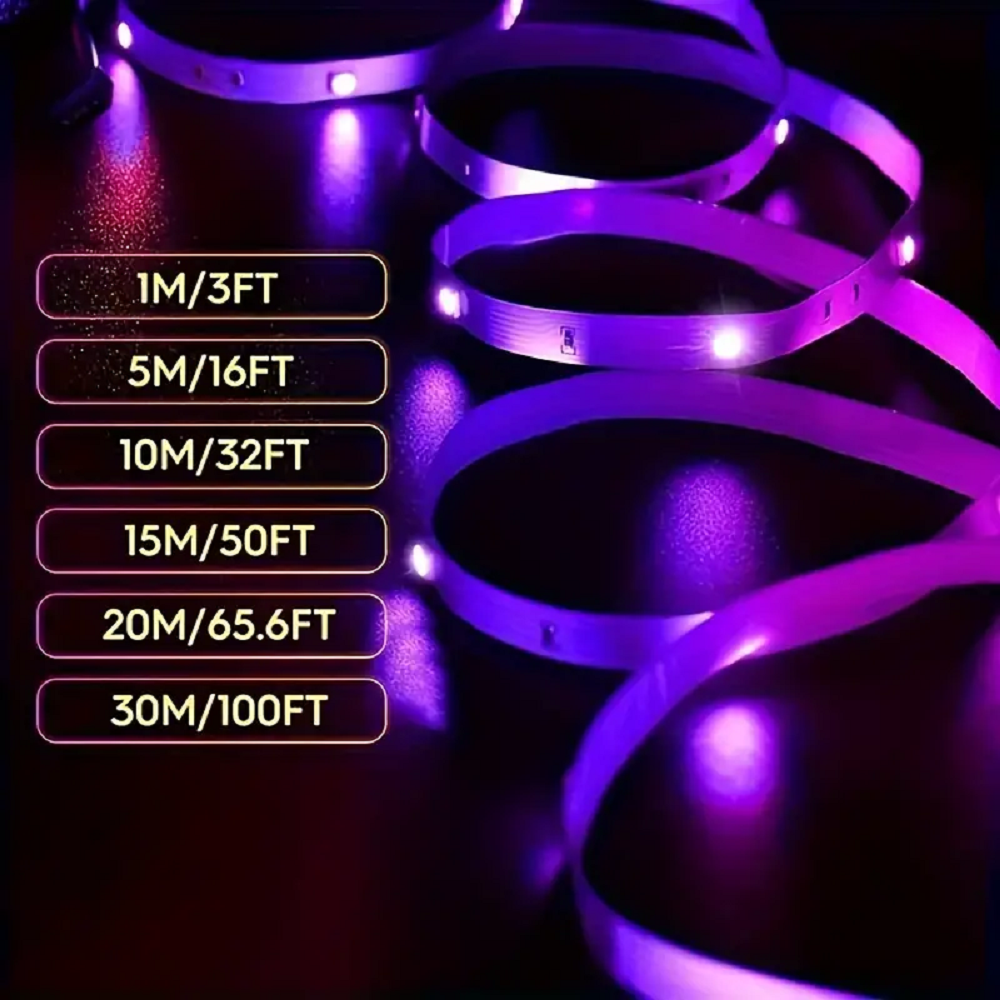Color RGB 5050 LED Strip Bluet - Gaming Accessories Wall recensione e prezzo