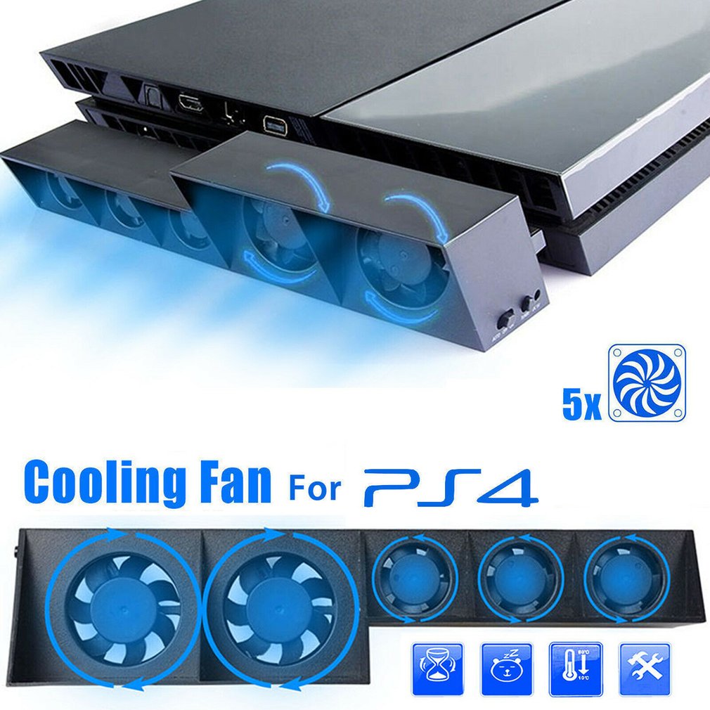 Base Fan Stand For Sony PS4 Pr - Gaming Zone Accessories recensione e prezzo