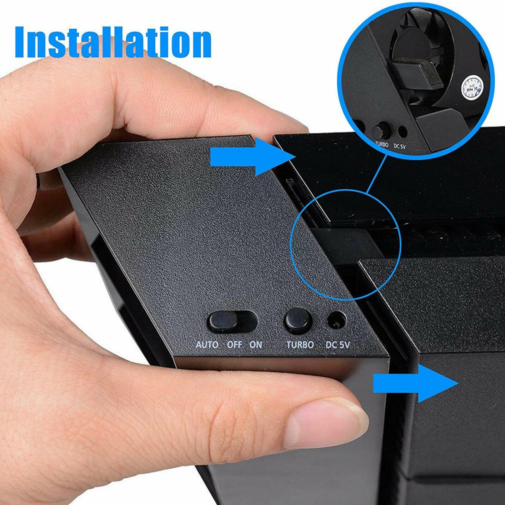 Base Fan Stand For Sony PS4 Pr - Gaming Zone Accessories recensione e prezzo