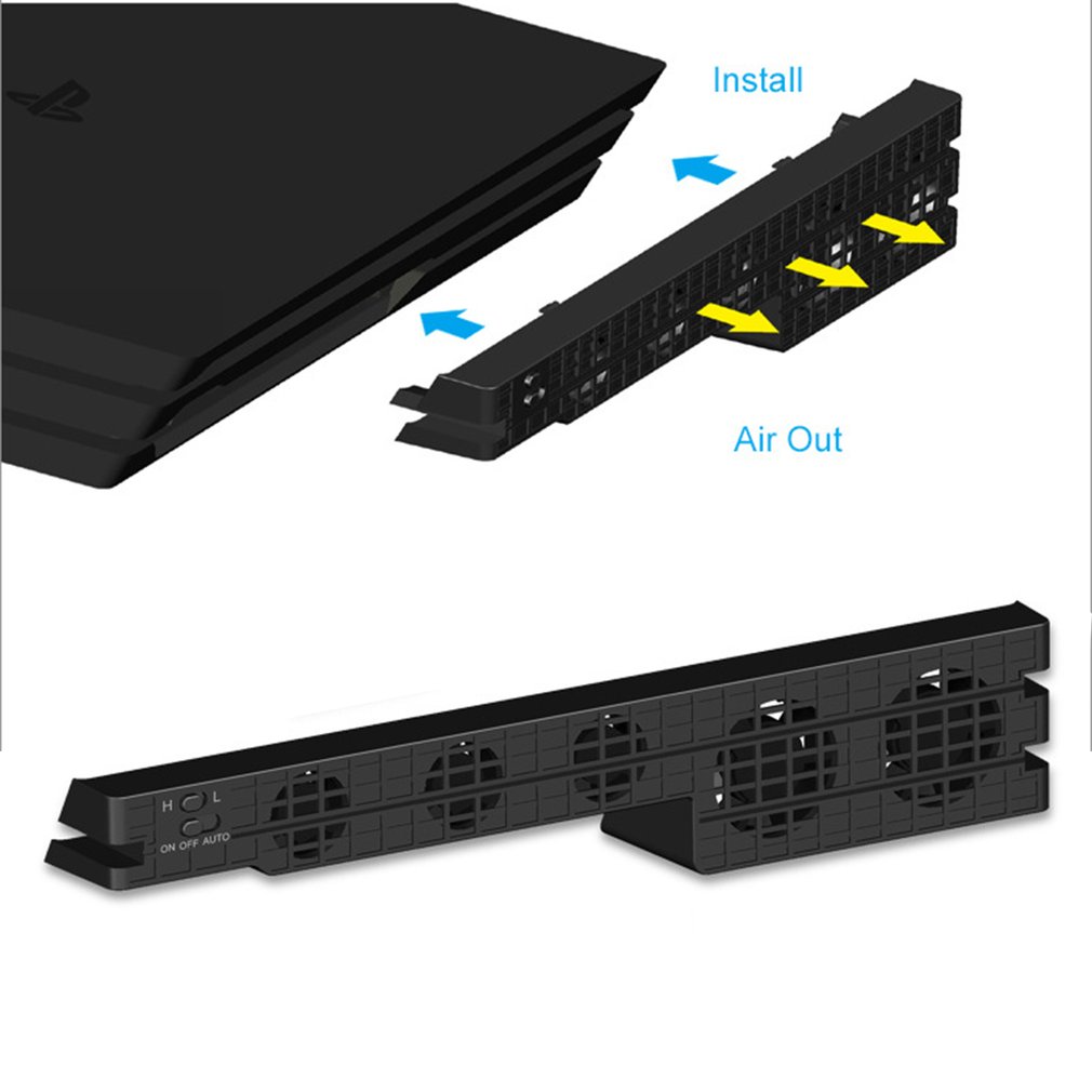 Base Fan Stand For Sony PS4 Pr - Gaming Zone Accessories recensione e prezzo