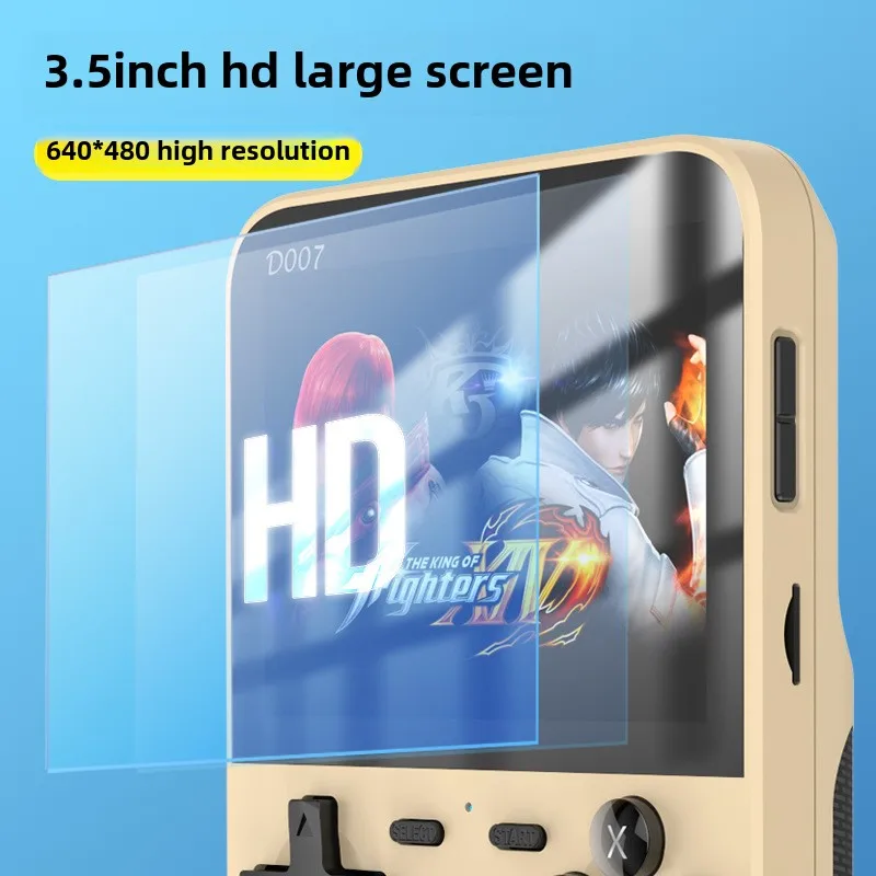 D007 Portable Video Game Conso - Gaming Accessories Console recensione e prezzo