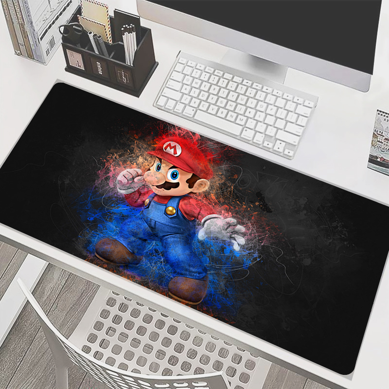90x40cm Mouse Pad M-Mario Anim - Gaming Accessories White recensione e prezzo