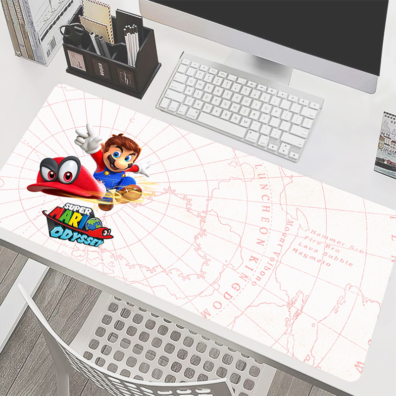 90x40cm Mouse Pad M-Mario Anim - Gaming Accessories White recensione e prezzo
