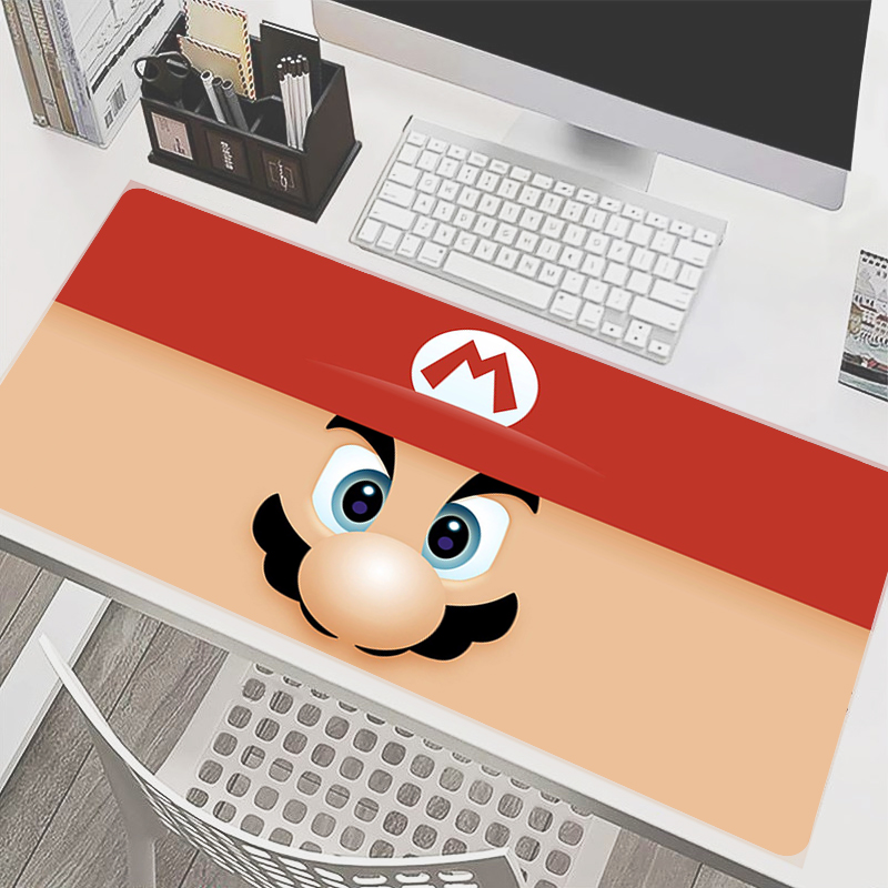90x40cm Mouse Pad M-Mario Anim - Gaming Accessories White recensione e prezzo