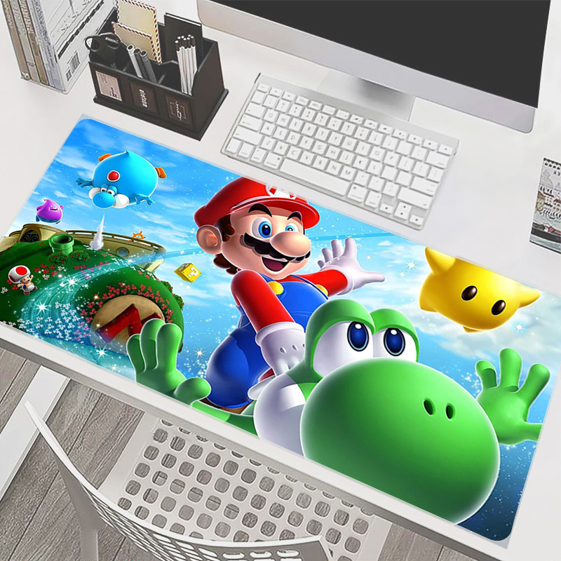 90x40cm Mouse Pad M-Mario Anim - Gaming Accessories White recensione e prezzo
