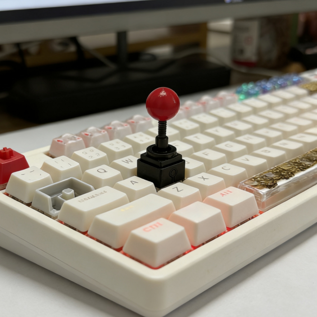 NEW Artisan Keycaps Game Rocke - Gaming Accessories Cute recensione e prezzo