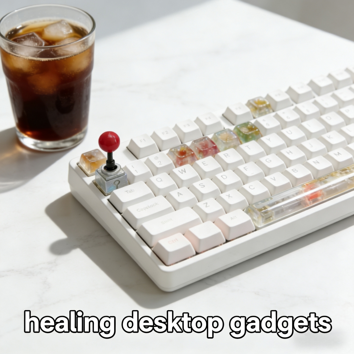 NEW Artisan Keycaps Game Rocke - Gaming Accessories Cute recensione e prezzo