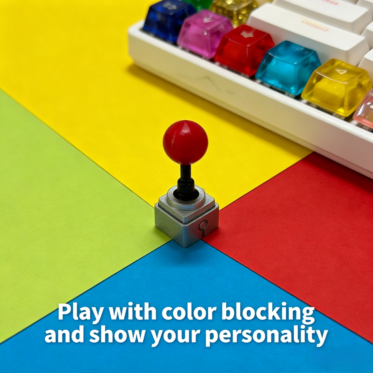 NEW Artisan Keycaps Game Rocke - Gaming Accessories Cute recensione e prezzo