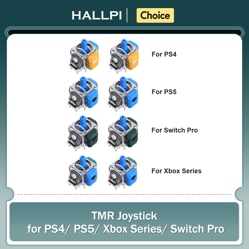 HALLPI TMR Electromagnetic Joy - Gaming Accessories Controller recensione e prezzo