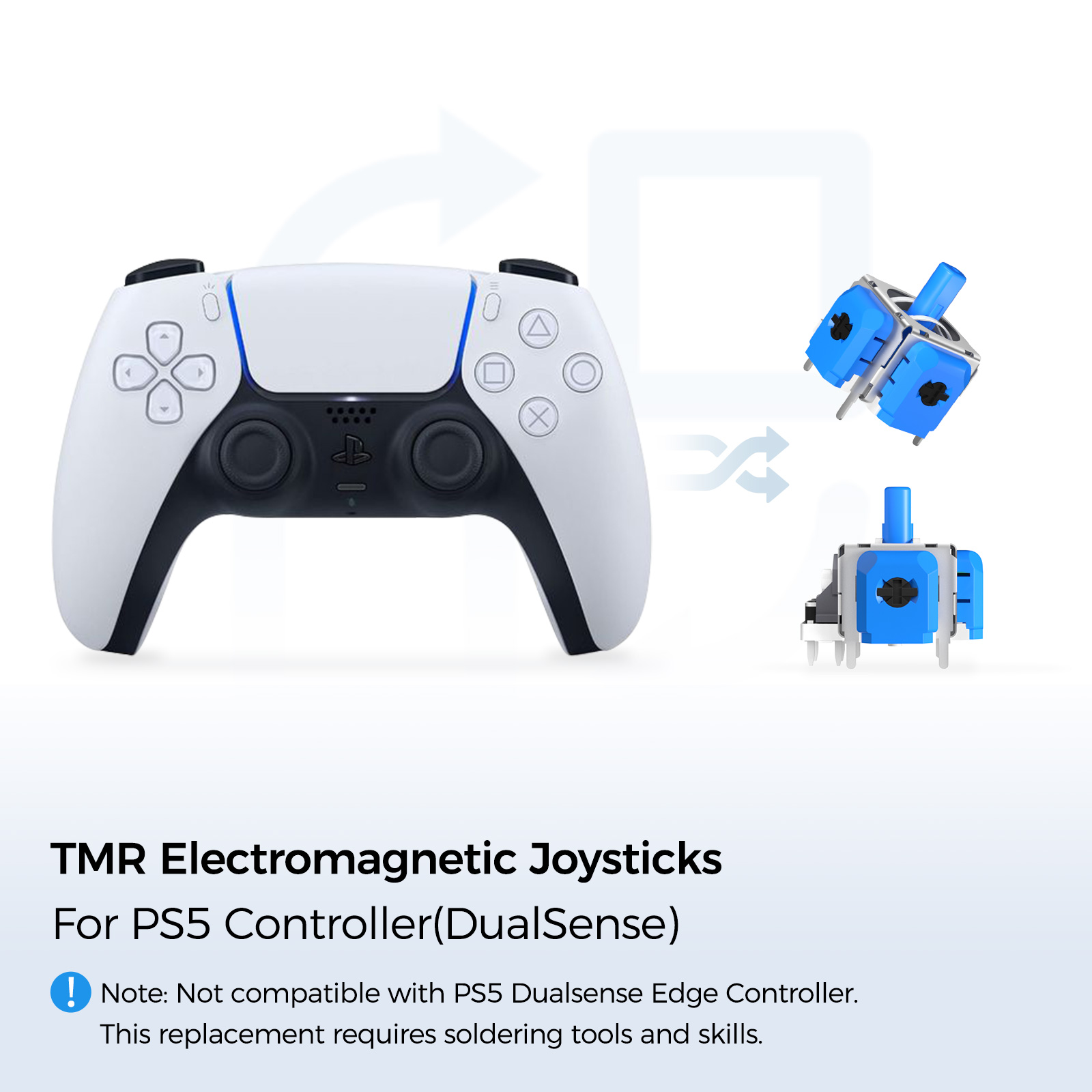 HALLPI TMR Electromagnetic Joy - Gaming Accessories Controller recensione e prezzo