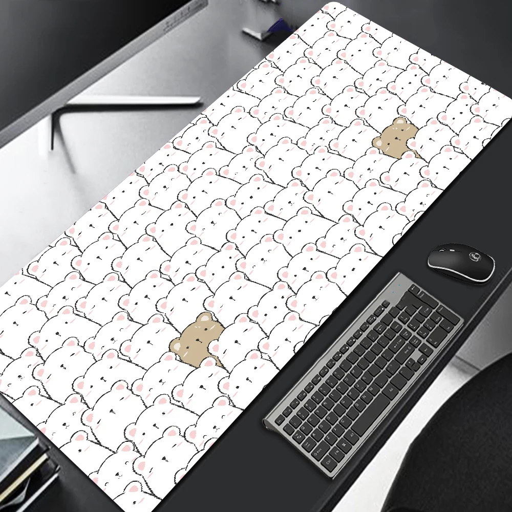 White Bear Gaming Mousepad 900 - Gaming Accessories White recensione e prezzo