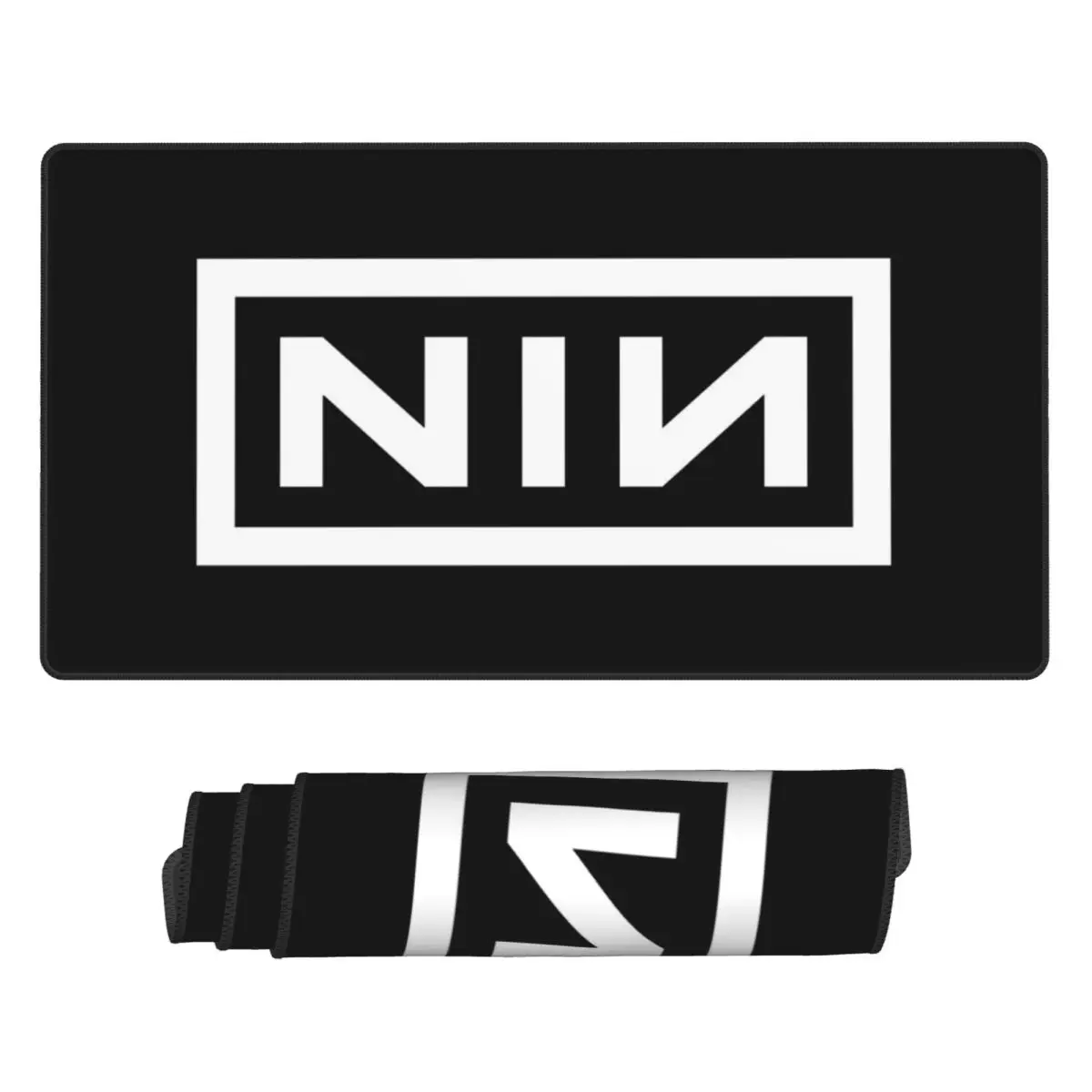 Large Mouse Pad NIN Logo Nine  - Gaming Accessories Logo recensione e prezzo