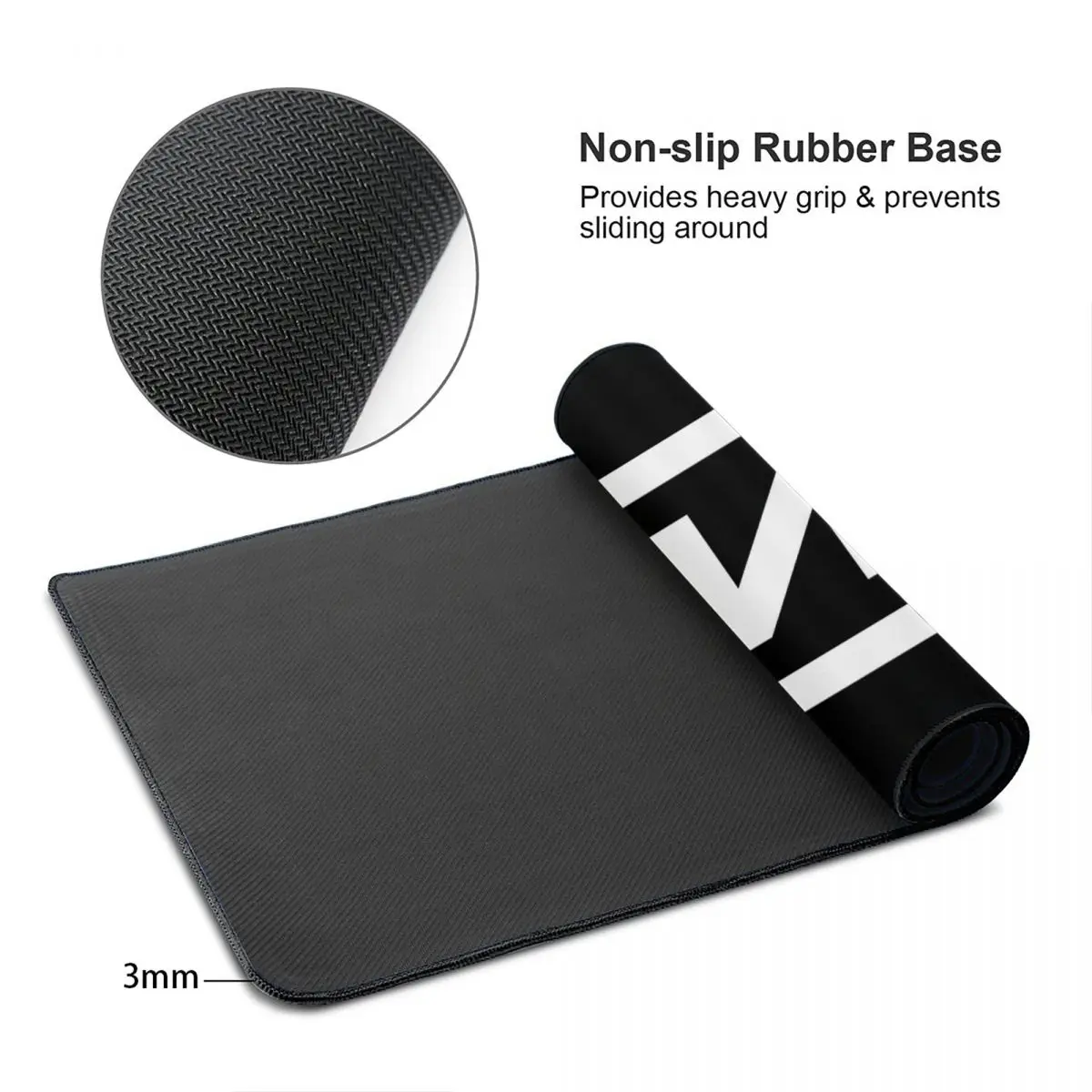 Large Mouse Pad NIN Logo Nine  - Gaming Accessories Logo recensione e prezzo