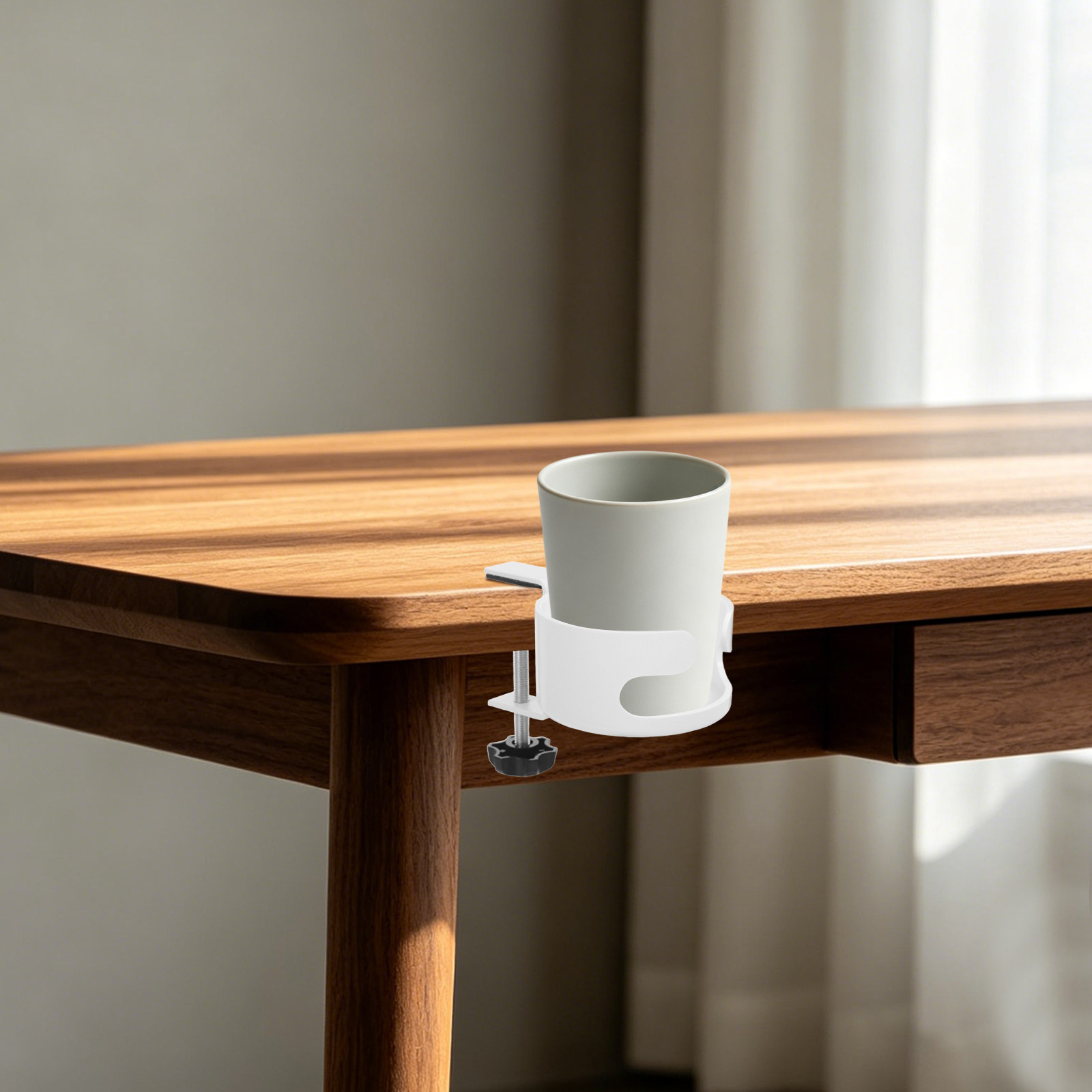 White Plastic Anti-Spill Cup H - Gaming Accessories For Gaming Desk recensione e prezzo