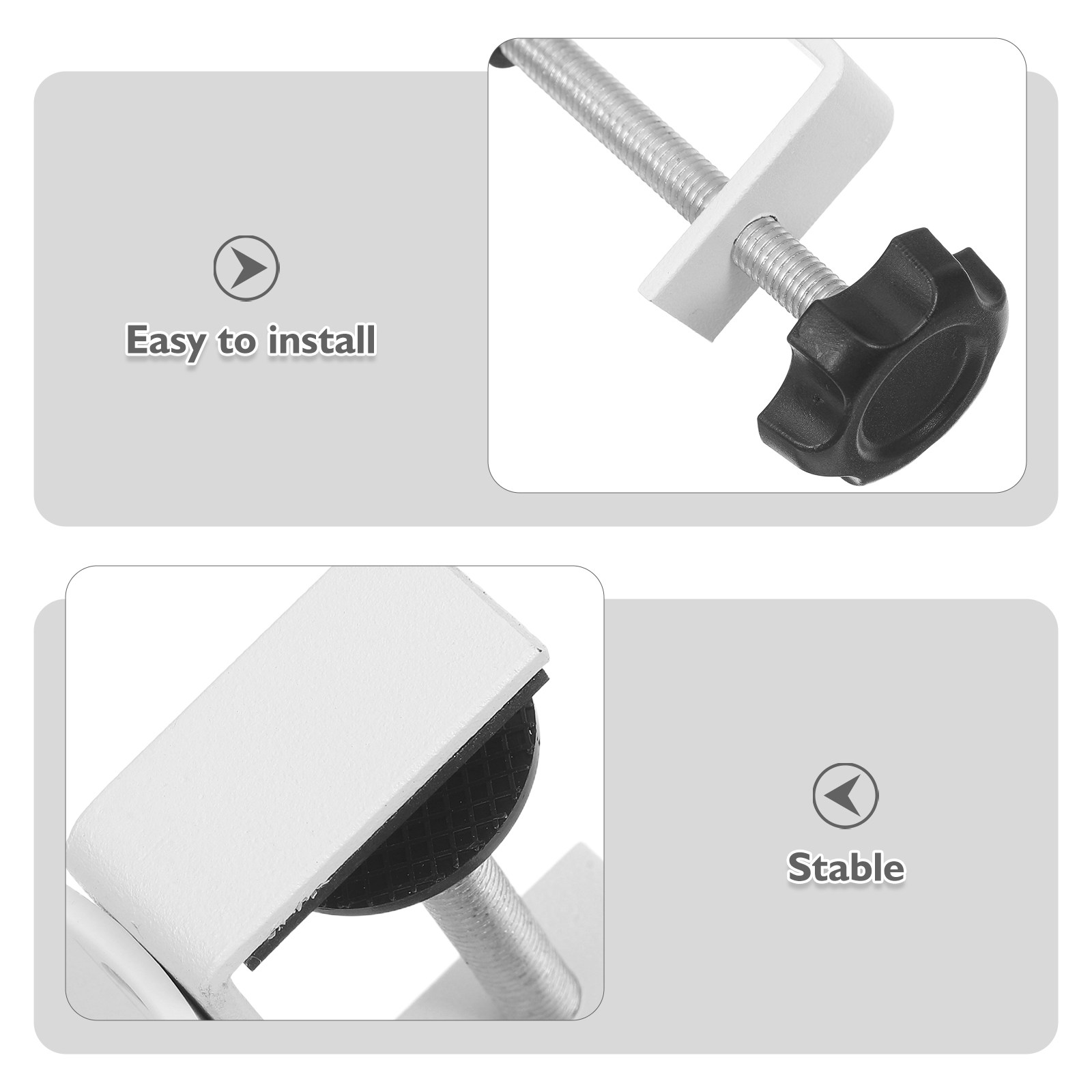 White Plastic Anti-Spill Cup H - Gaming Accessories For Gaming Desk recensione e prezzo