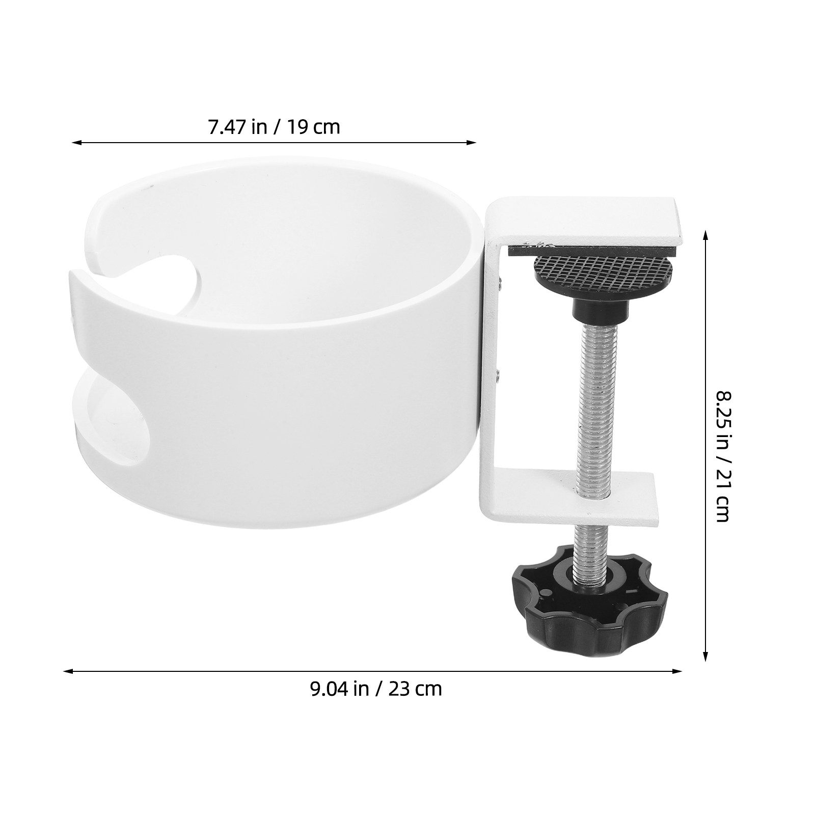 White Plastic Anti-Spill Cup H - Gaming Accessories For Gaming Desk recensione e prezzo