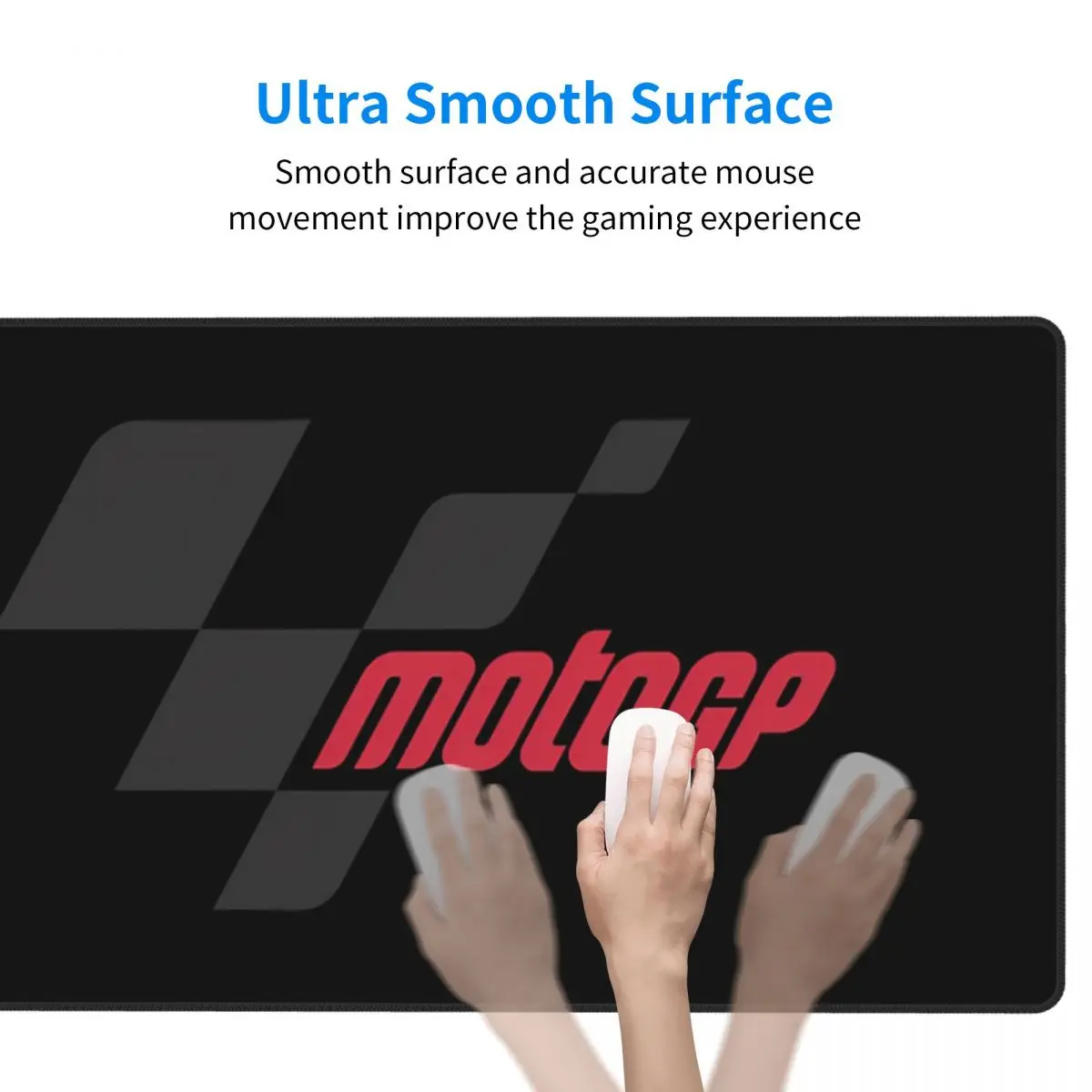 Large Mouse Pad Moto GP Logo E - Gaming Accessories Logo recensione e prezzo