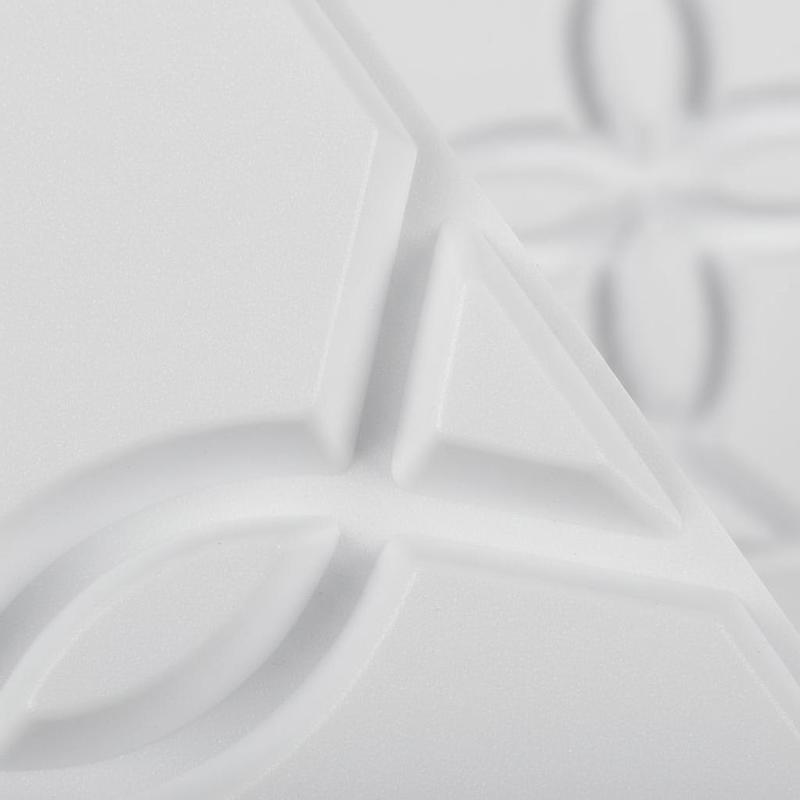 Mattet White Three-Dimensional - Gaming Accessories Wall recensione e prezzo