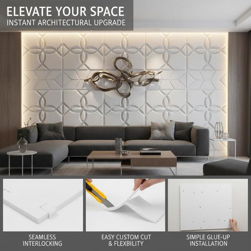 Mattet White Three-Dimensional - Gaming Accessories Wall recensione e prezzo