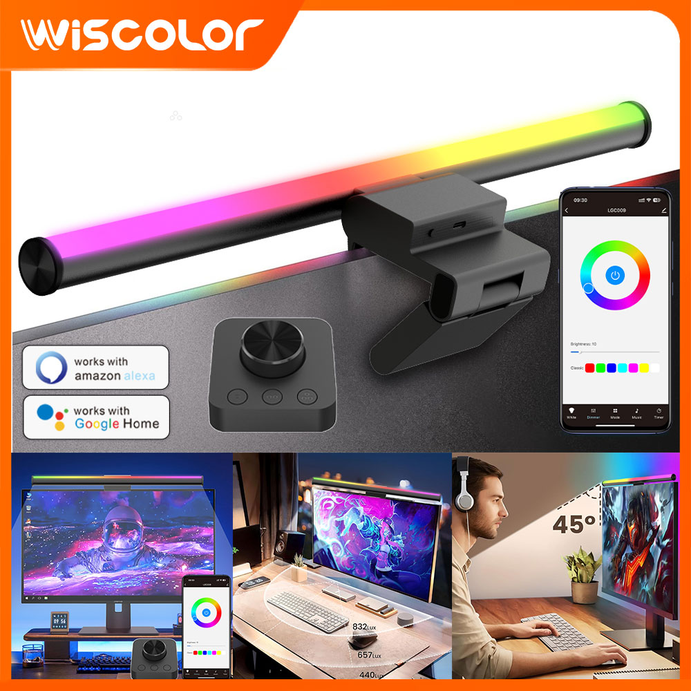 Screen Hanging Lamp Monitor Li - Gaming Zone Accessories recensione e prezzo