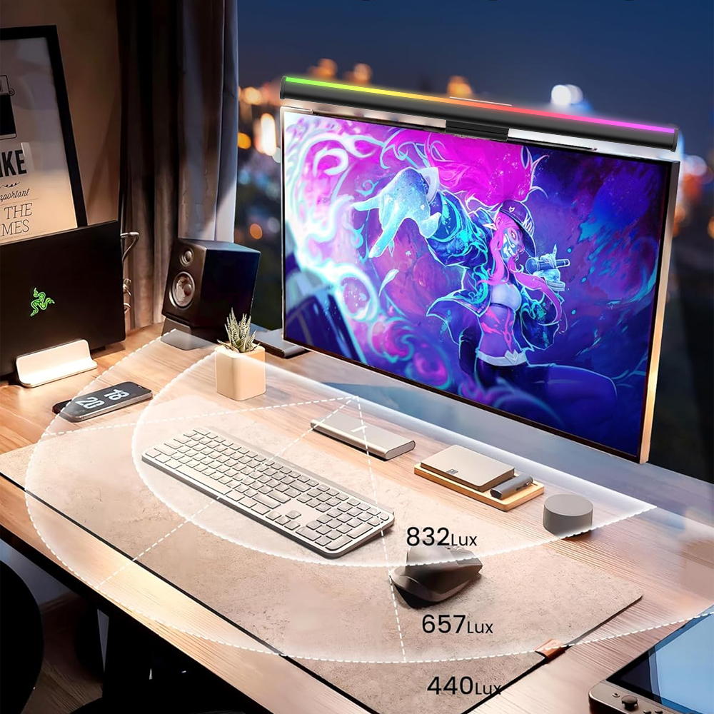 Screen Hanging Lamp Monitor Li - Gaming Zone Accessories recensione e prezzo