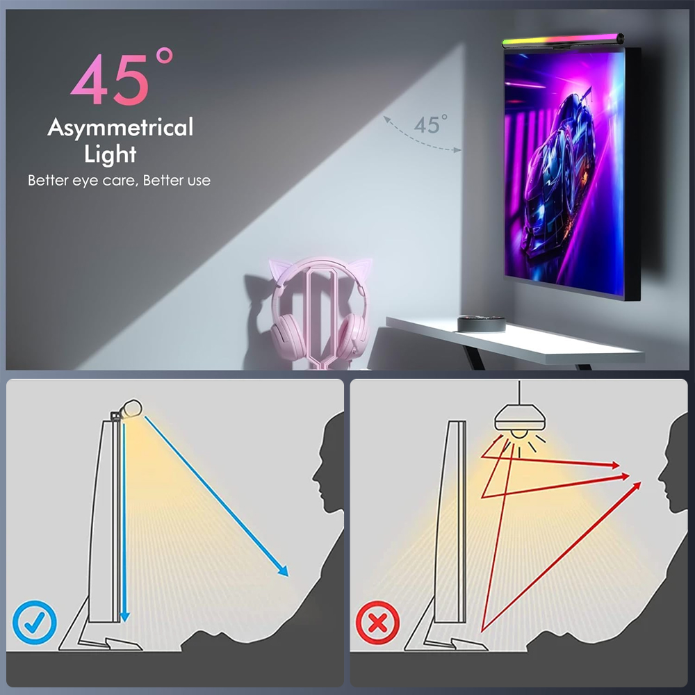 Screen Hanging Lamp Monitor Li - Gaming Zone Accessories recensione e prezzo
