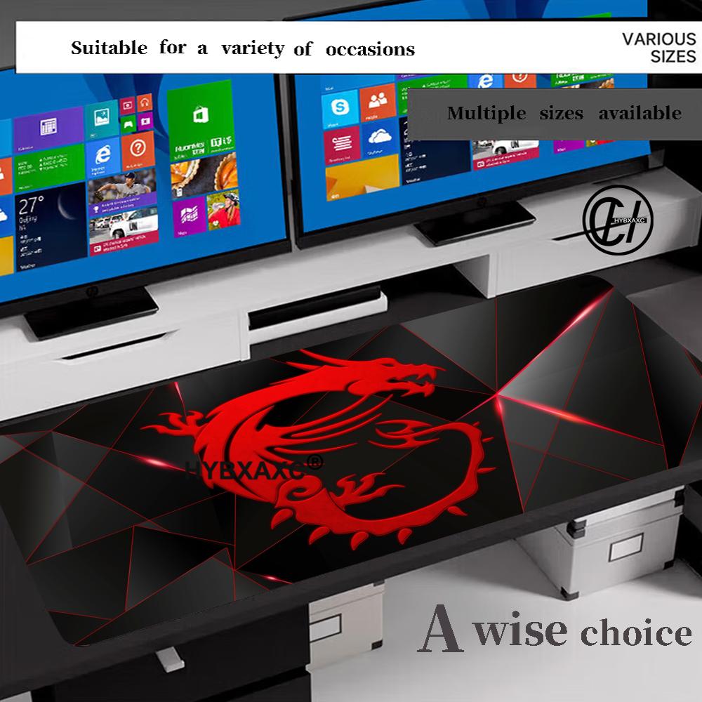 HD Gaming Mouse Pad Rgb Msi LO - Gaming Accessories Logo recensione e prezzo
