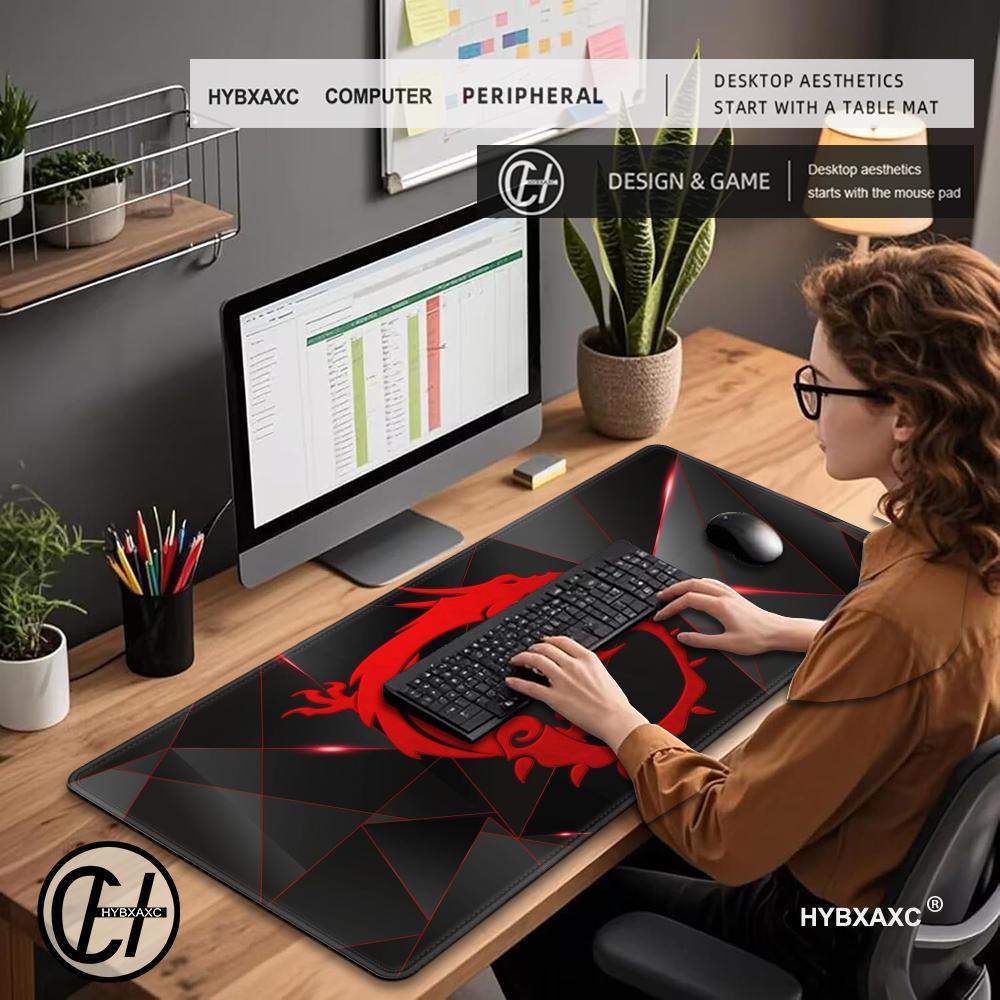 HD Gaming Mouse Pad Rgb Msi LO - Gaming Accessories Logo recensione e prezzo