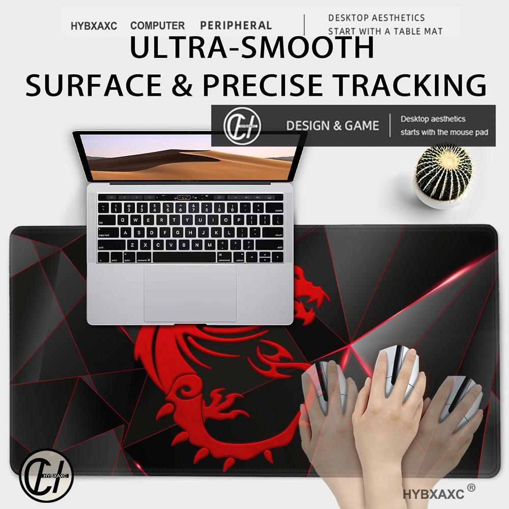 HD Gaming Mouse Pad Rgb Msi LO - Gaming Accessories Logo recensione e prezzo
