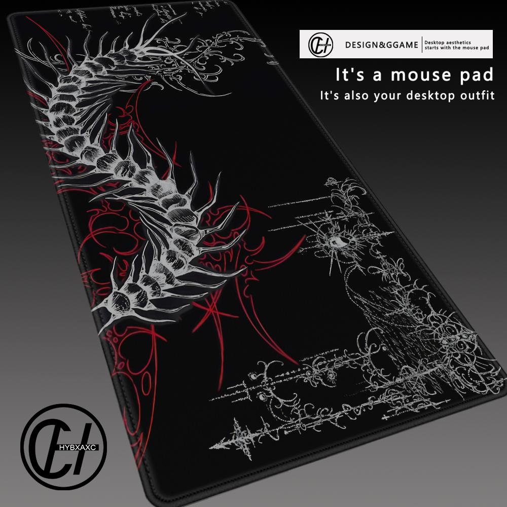Black White Gothic Mouse Pad L - Gaming Accessories White recensione e prezzo