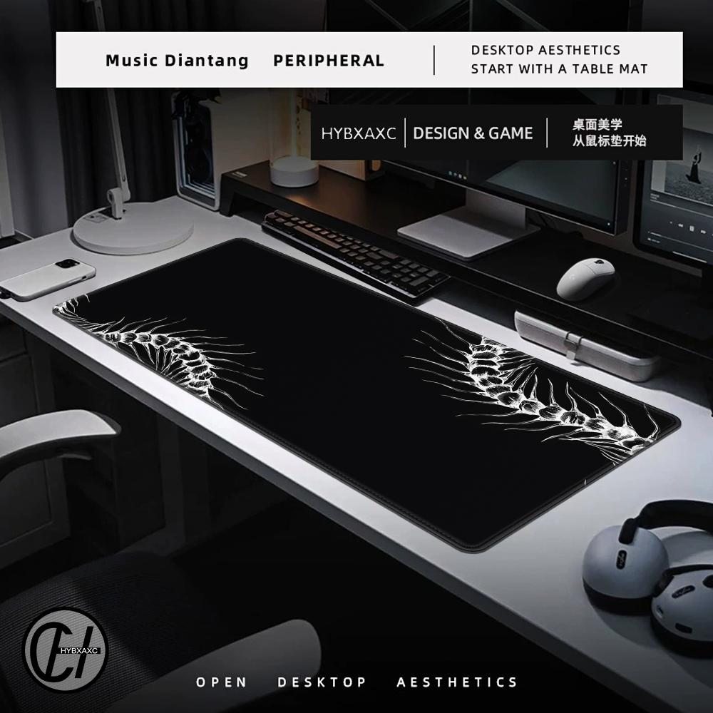 Black White Gothic Mouse Pad L - Gaming Accessories White recensione e prezzo