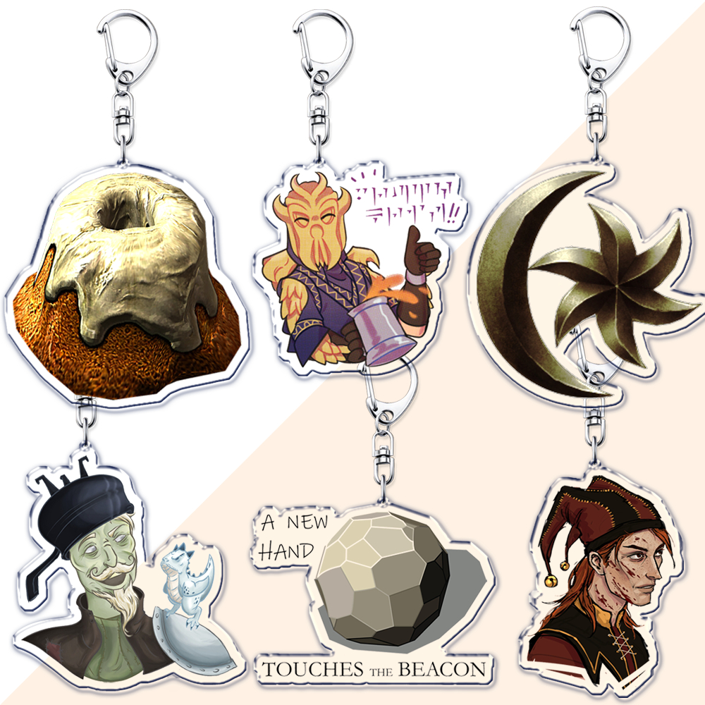 Popular Game Keychains for Acc - Gaming Accessories Logo recensione e prezzo