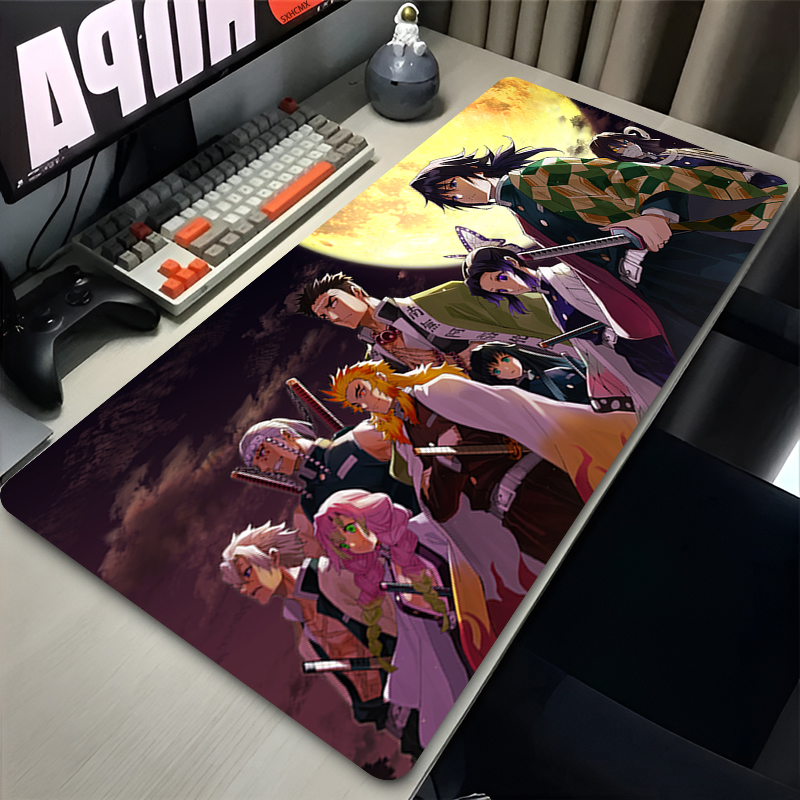 Mousepad Anime D-demon Slayer  - Gaming Accessories For Gaming Desk recensione e prezzo