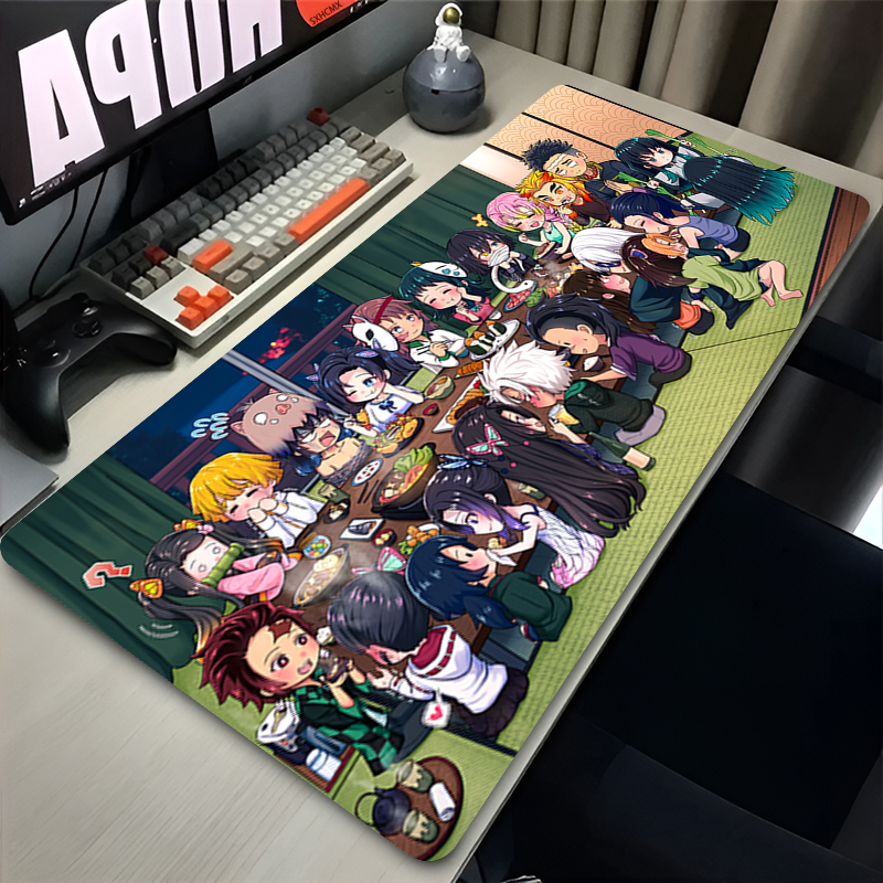 Mousepad Anime D-demon Slayer  - Gaming Accessories For Gaming Desk recensione e prezzo