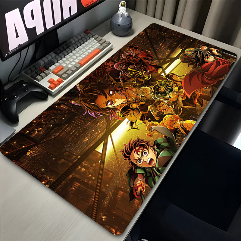 Mousepad Anime D-demon Slayer  - Gaming Accessories For Gaming Desk recensione e prezzo