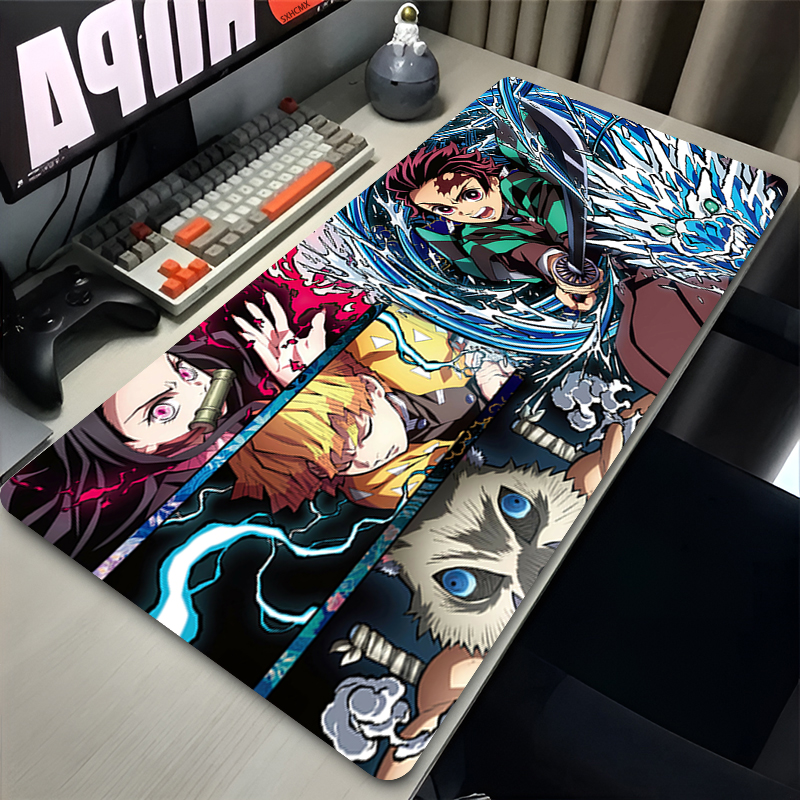 Mousepad Anime D-demon Slayer  - Gaming Accessories For Gaming Desk recensione e prezzo