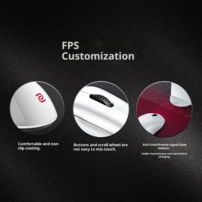 ZOWIE GEAR U2/EC/S/FK/ZA-DW Wh - Gaming Accessories White recensione e prezzo