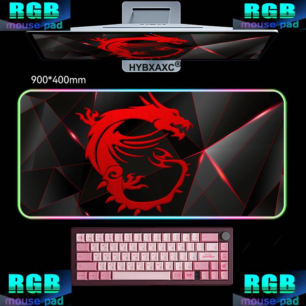 Gaming Mouse Pad Rgb Msi LOGO  - Gaming Accessories Logo recensione e prezzo
