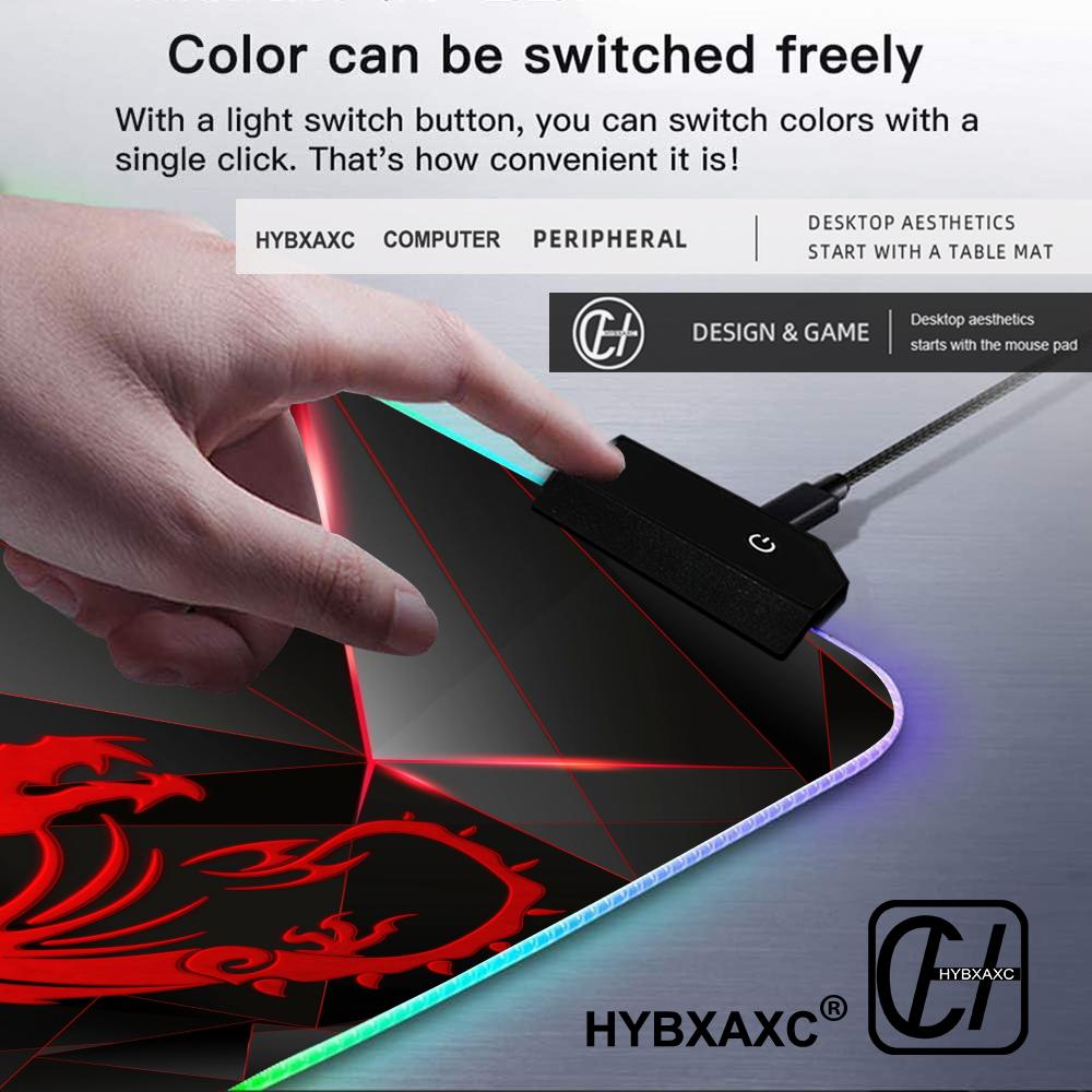 Gaming Mouse Pad Rgb Msi LOGO  - Gaming Accessories Logo recensione e prezzo
