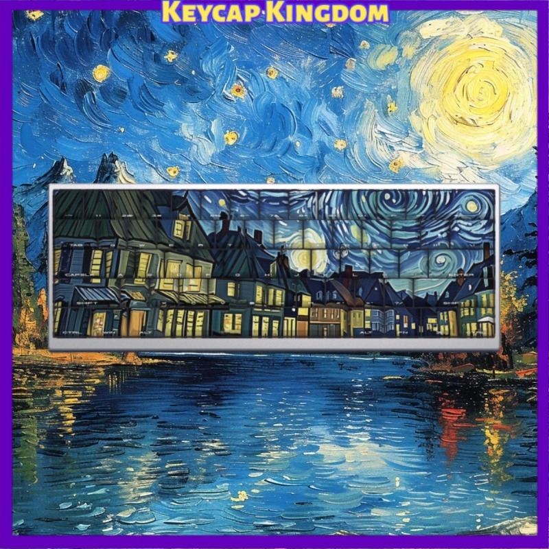 Van Gogh Starry Sky Theme Keyc - Gaming Accessories To Gift recensione e prezzo