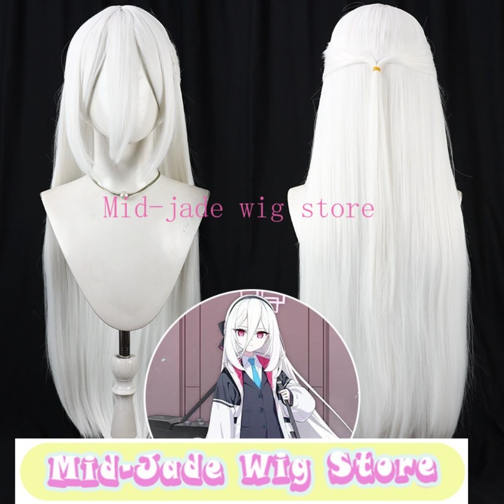 Blue Archive Kei Cosplay Wig T - Gaming Accessories White recensione e prezzo