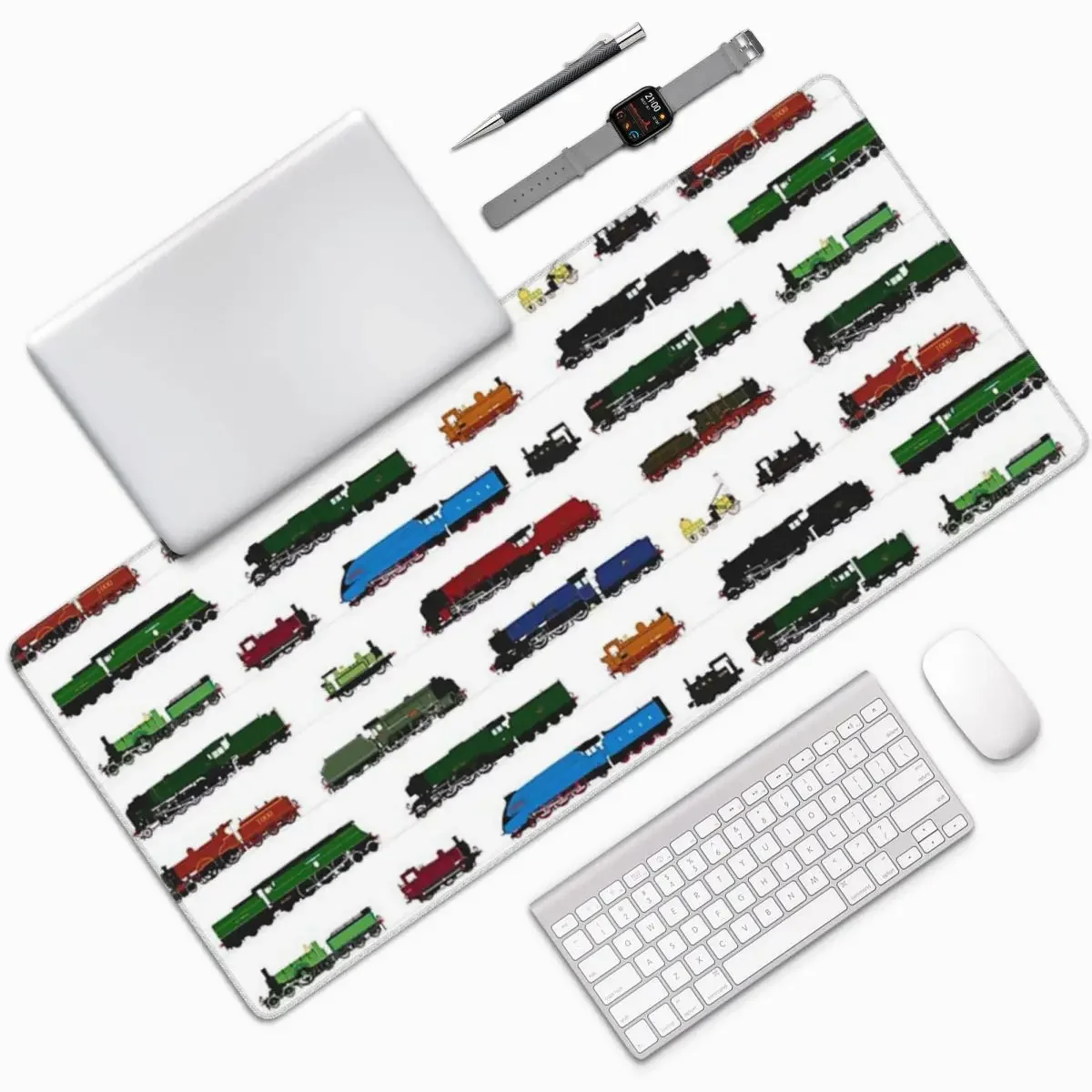 Iconic British Steam Trains La - Gaming Accessories Icon recensione e prezzo