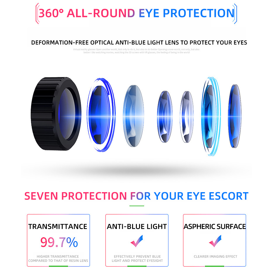 VR Glasses 3D Virtual Reality  - Gaming Accessories Kids recensione e prezzo