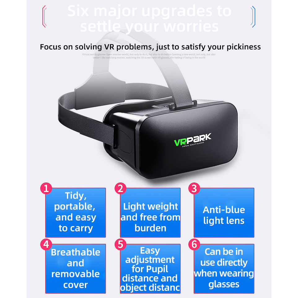 VR Glasses 3D Virtual Reality  - Gaming Accessories Kids recensione e prezzo