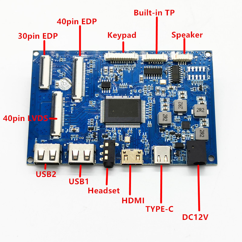 10.1-15.6inch 40pin LVDS HDMI  - Gaming Accessories Controller recensione e prezzo