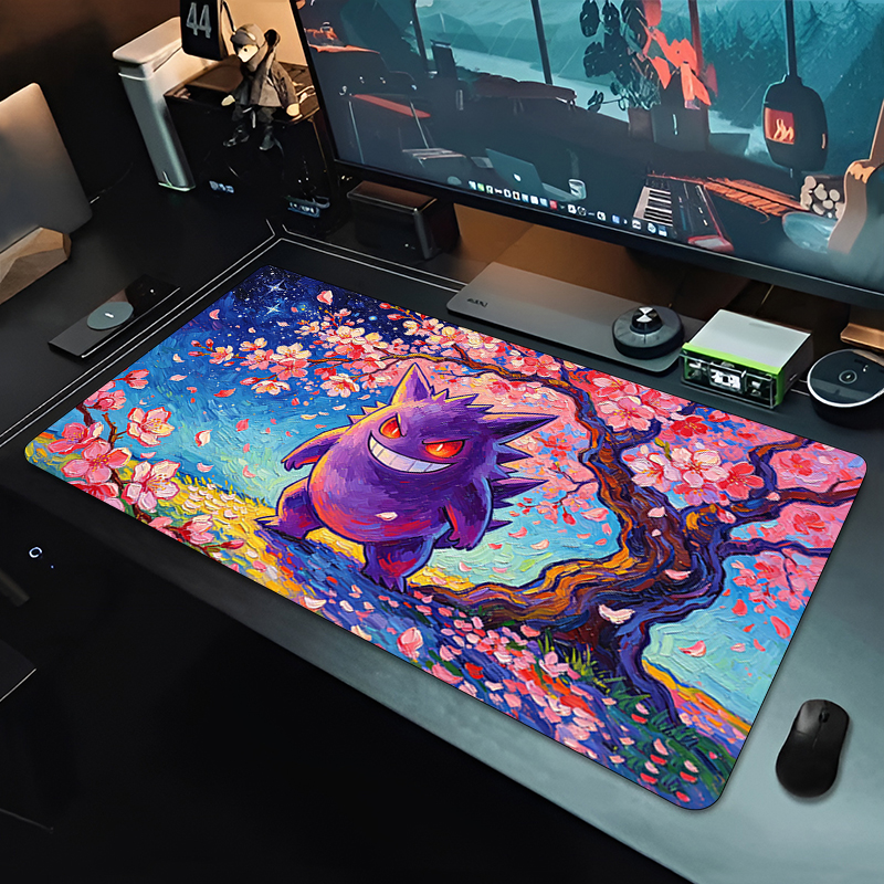 Mouse Pad sakura Gengar Gaming - Gaming Accessories Gamer recensione e prezzo