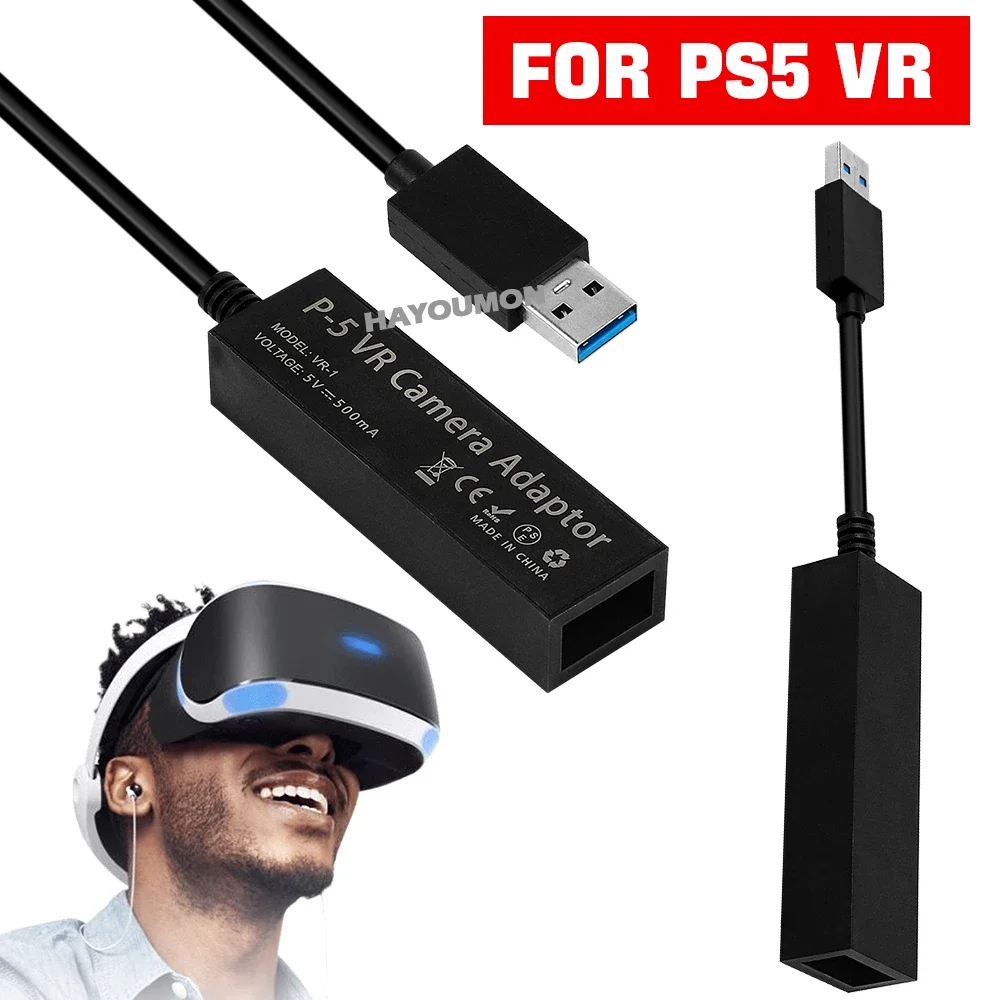 For PS5 VR Cable Adapter For P - Gaming Accessories Console recensione e prezzo