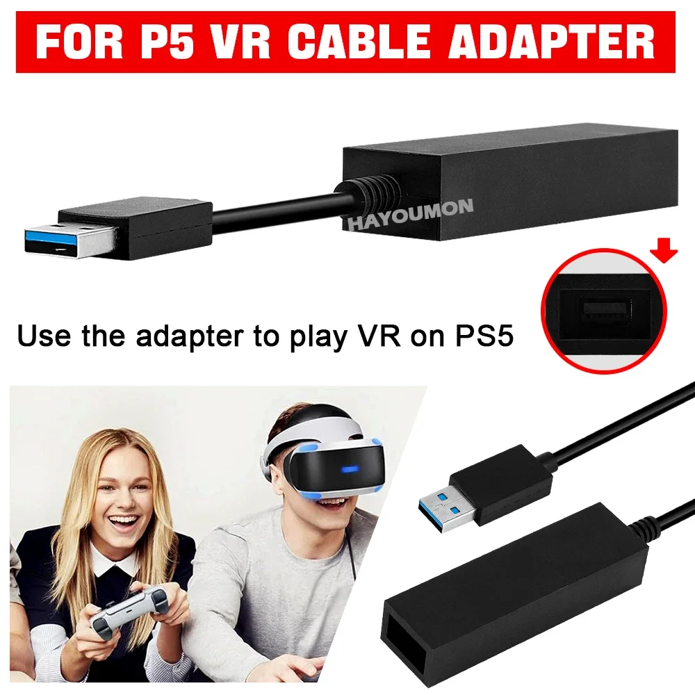 For PS5 VR Cable Adapter For P - Gaming Accessories Console recensione e prezzo